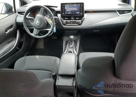 2021 Toyota Corolla Se из США, поврежденный, VIN 5YFS4MCE1MP065785